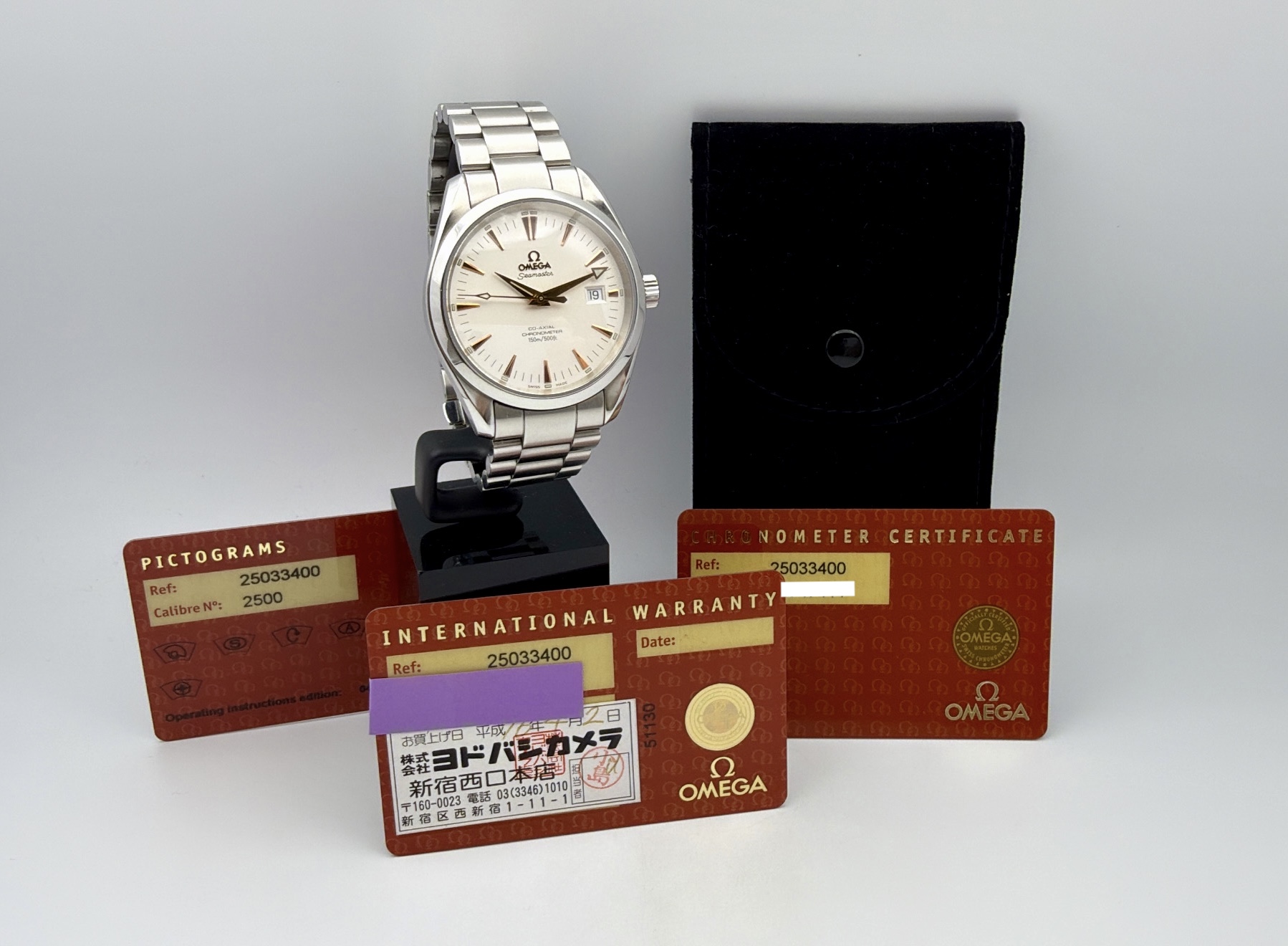 Omega Seamaster Aqua Terra