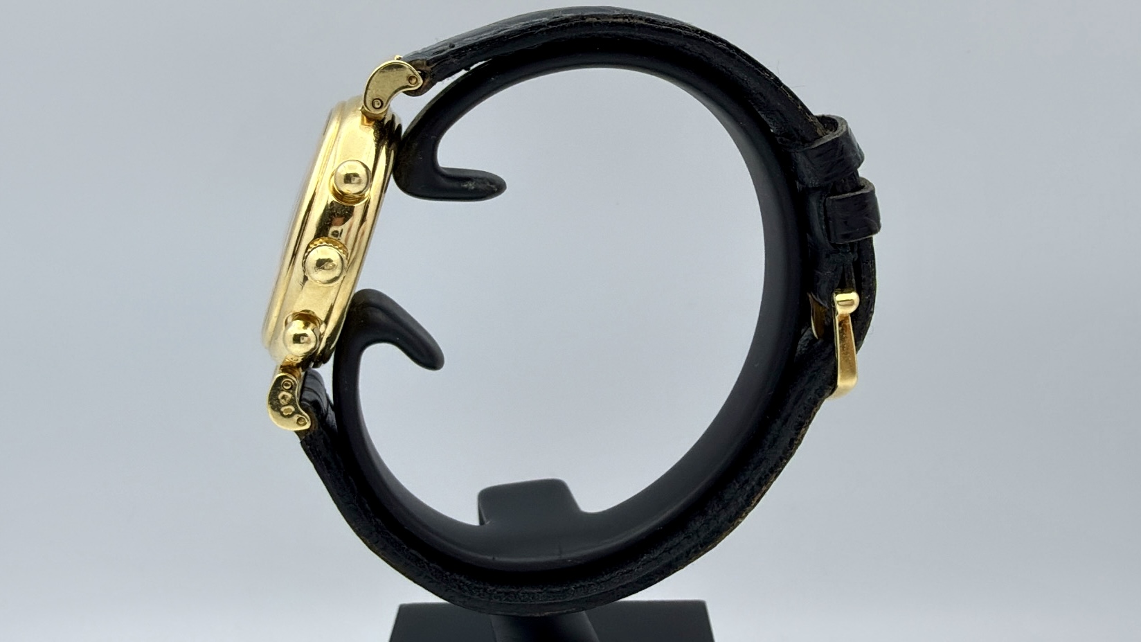 IWC Da Vinci Chronograph 18k Yellow Gold