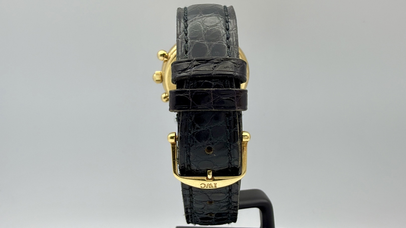 IWC Da Vinci Chronograph 18k Yellow Gold