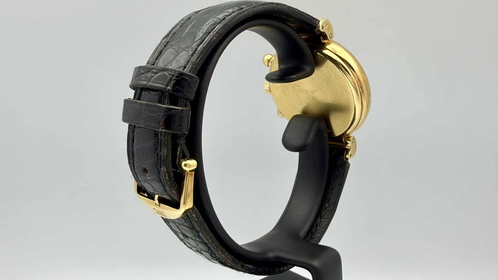 IWC Da Vinci Chronograph 18k Yellow Gold