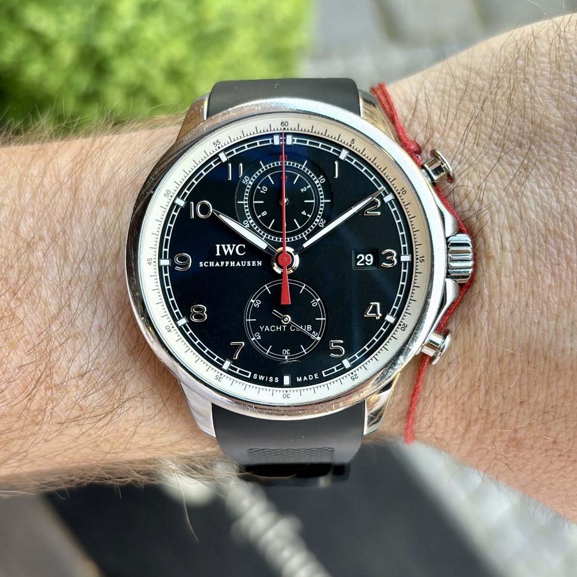 IWC Portuguese Yacht Club Chronograph IW390210