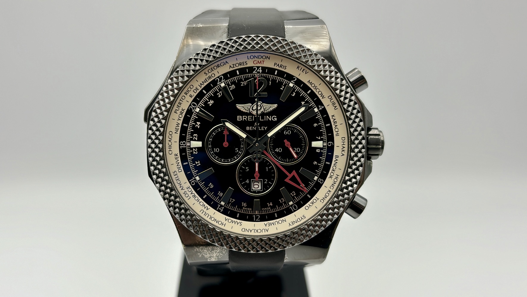 Breitling for Bentley GMT Midnight