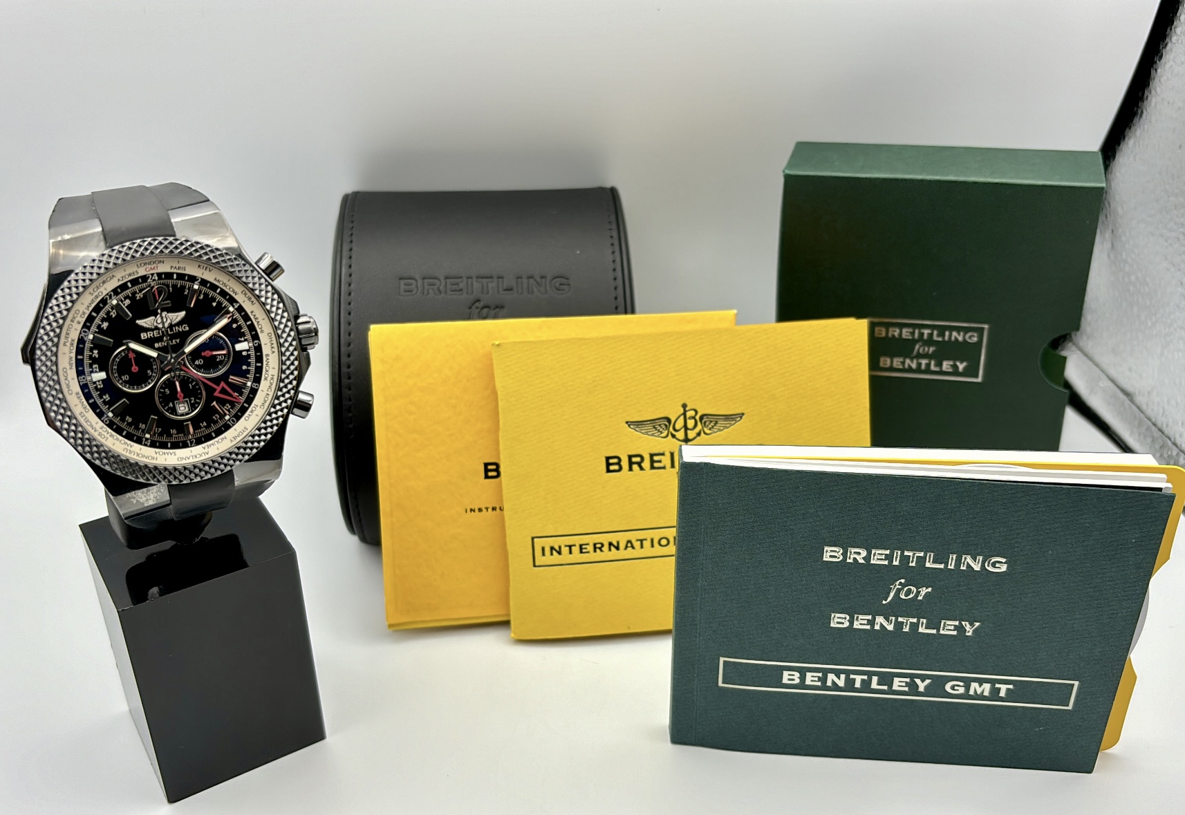 Breitling for Bentley GMT Midnight