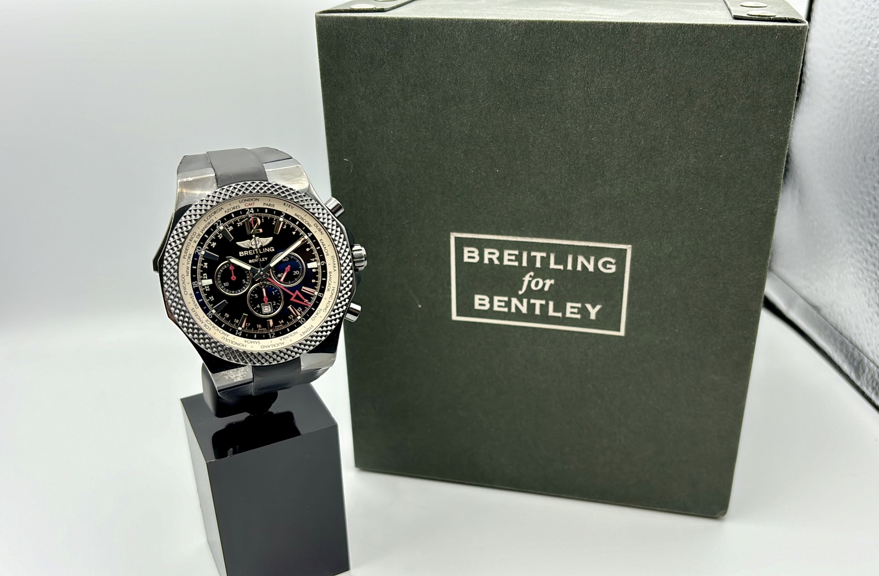 Breitling for Bentley GMT Midnight