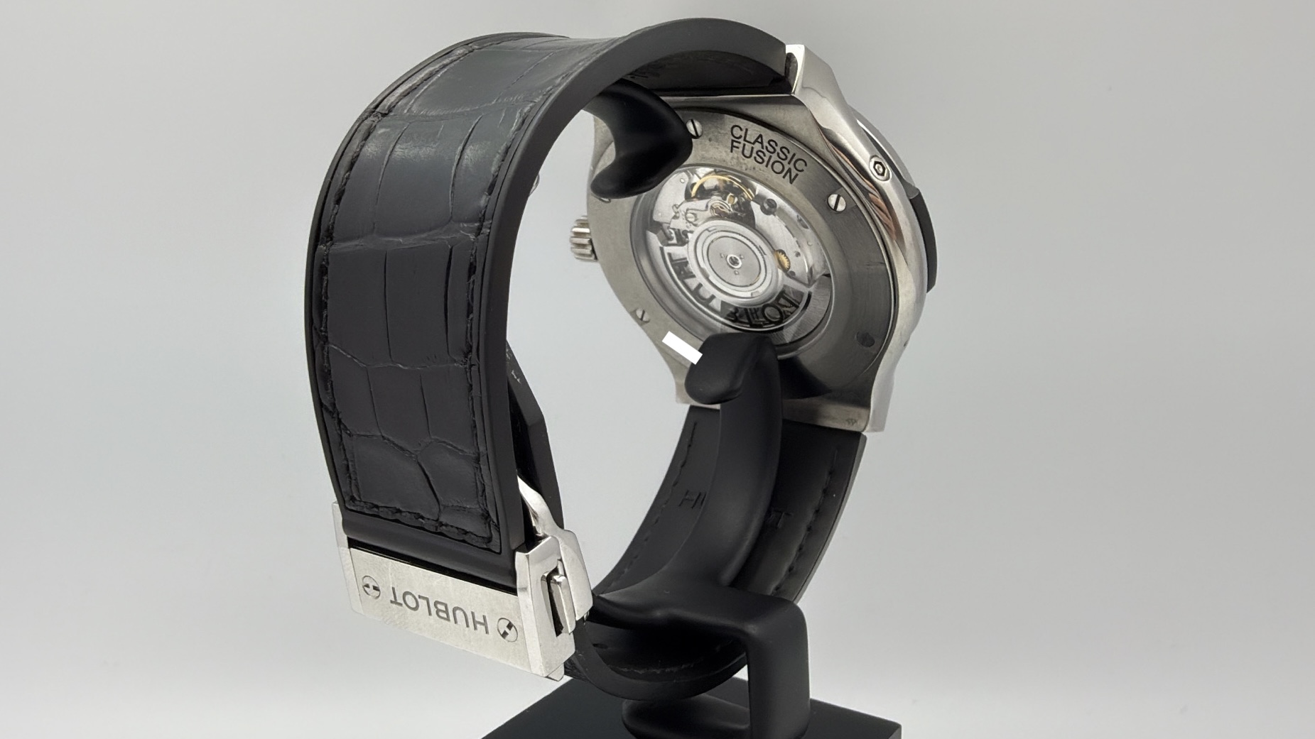 Hublot Classic Fusion Aerofusion 42mm Moonphase Pave