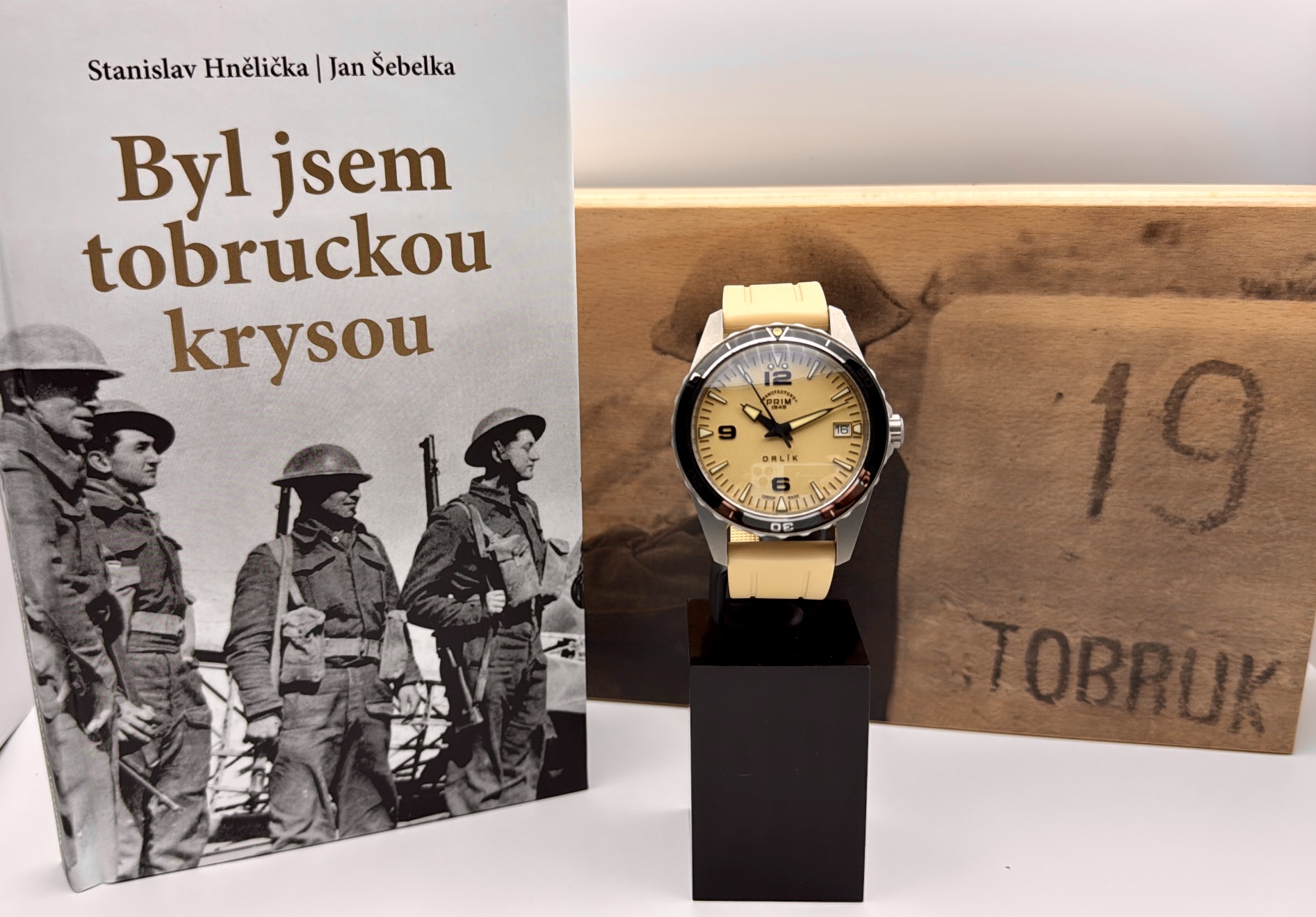 Prim Orlík II. Tobruk