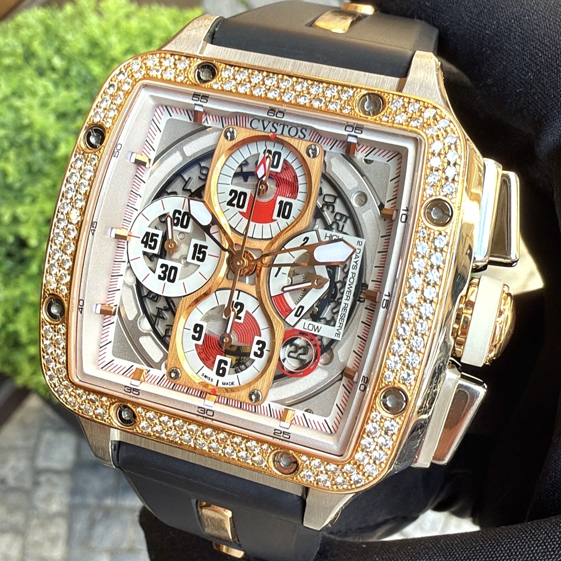 Cvstos Rose Gold 18k Diamonds