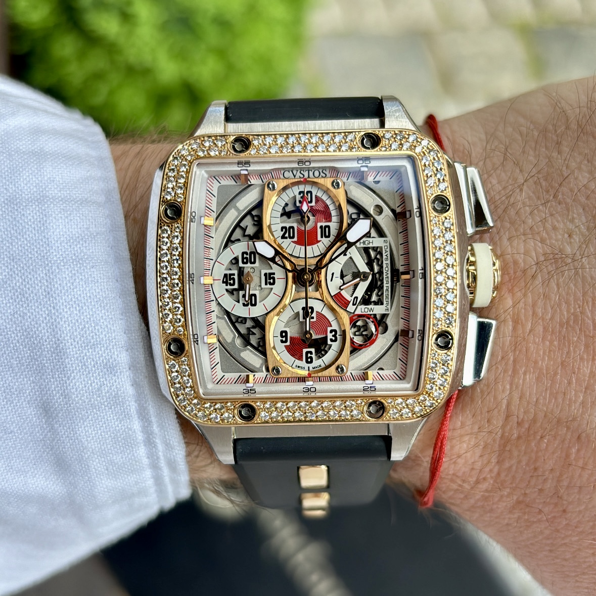 Cvstos Rose Gold 18k Diamonds