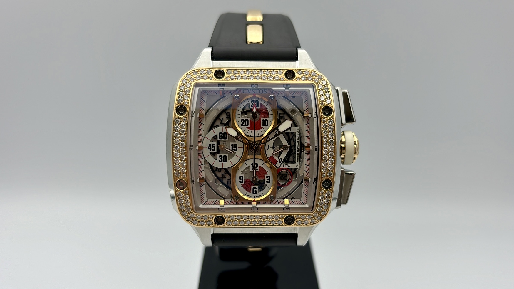 Cvstos Rose Gold 18k Diamonds