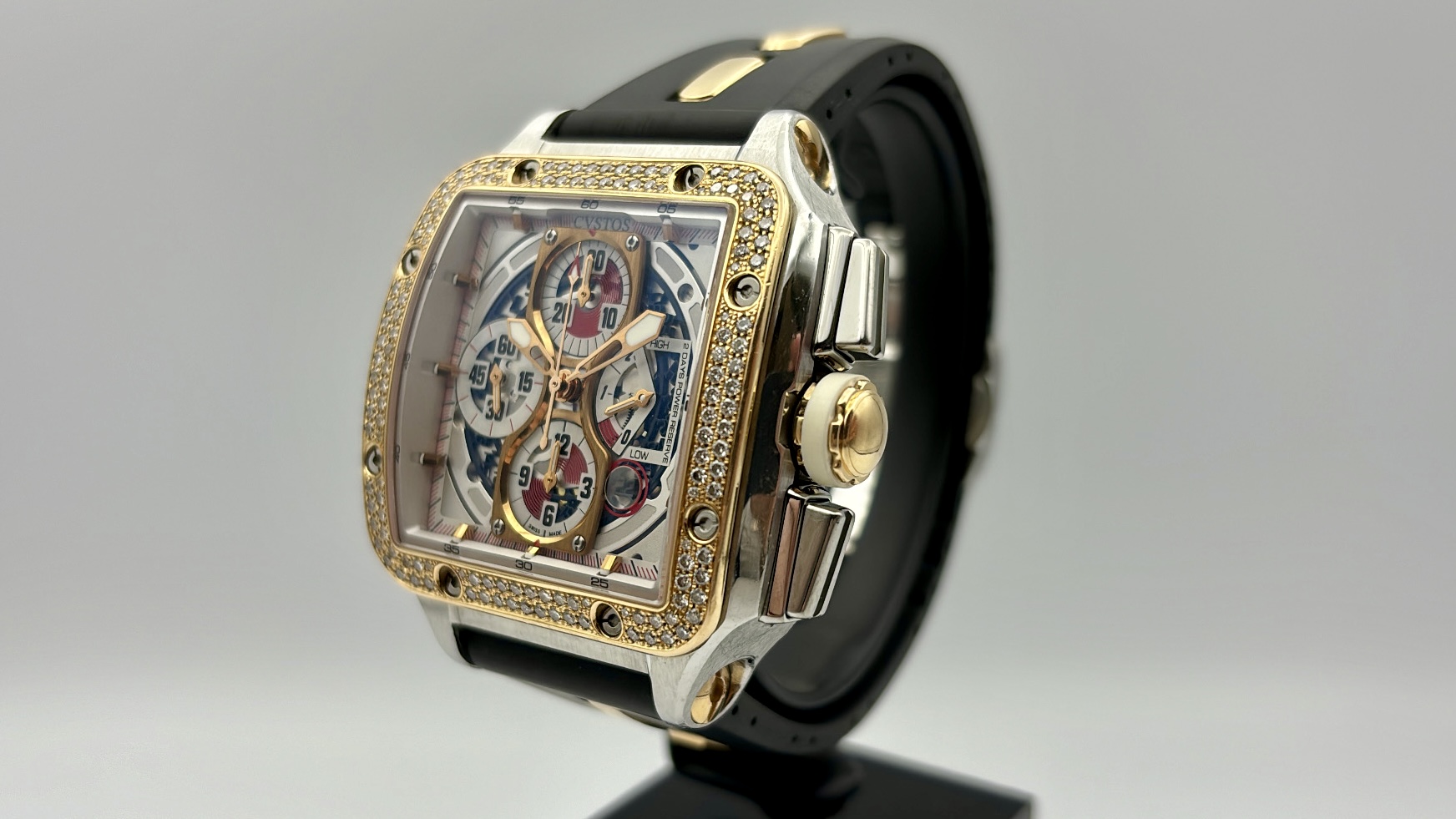 Cvstos Rose Gold 18k Diamonds