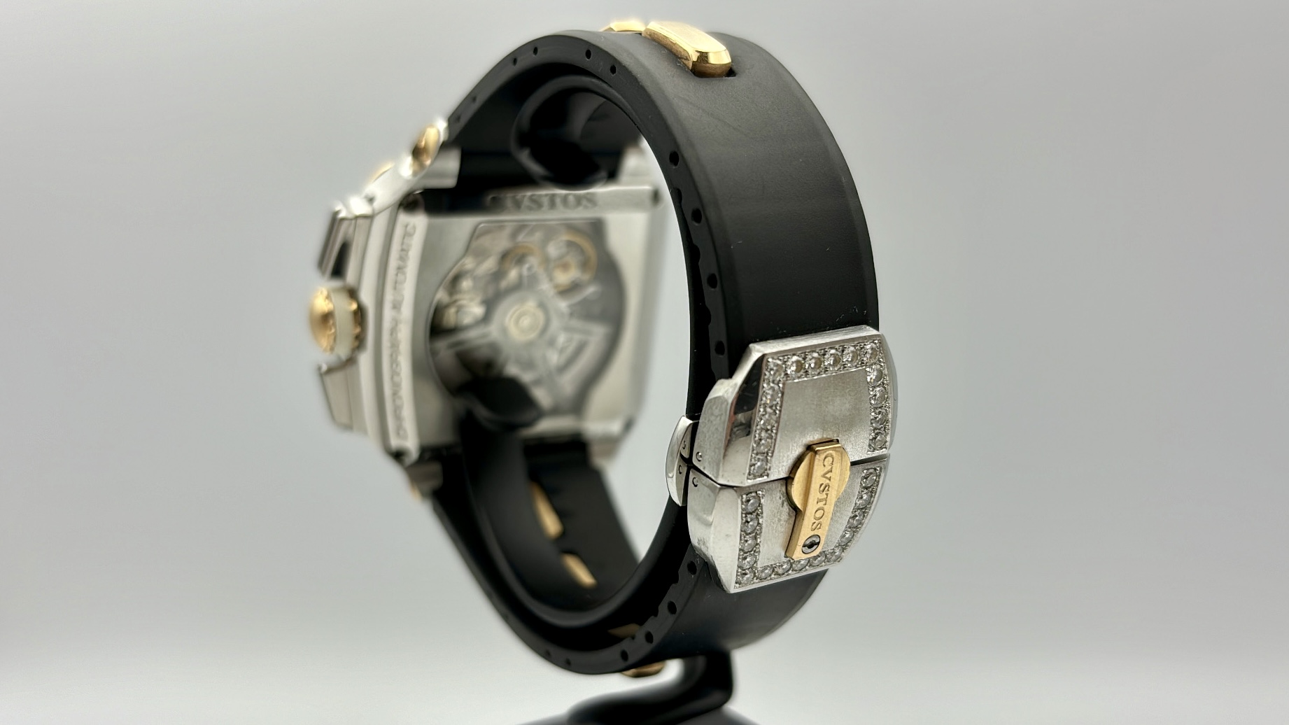 Cvstos Rose Gold 18k Diamonds