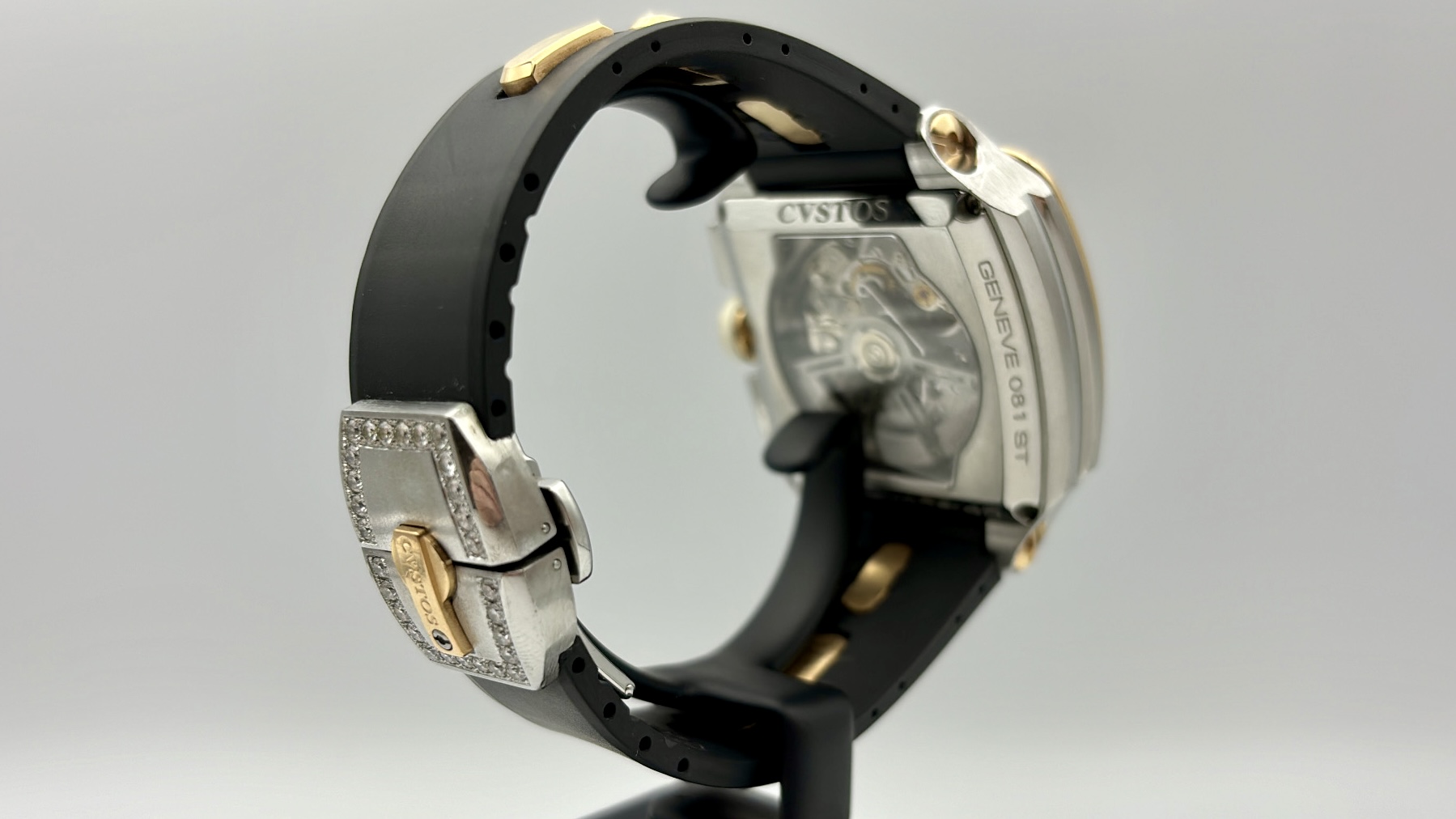 Cvstos Rose Gold 18k Diamonds