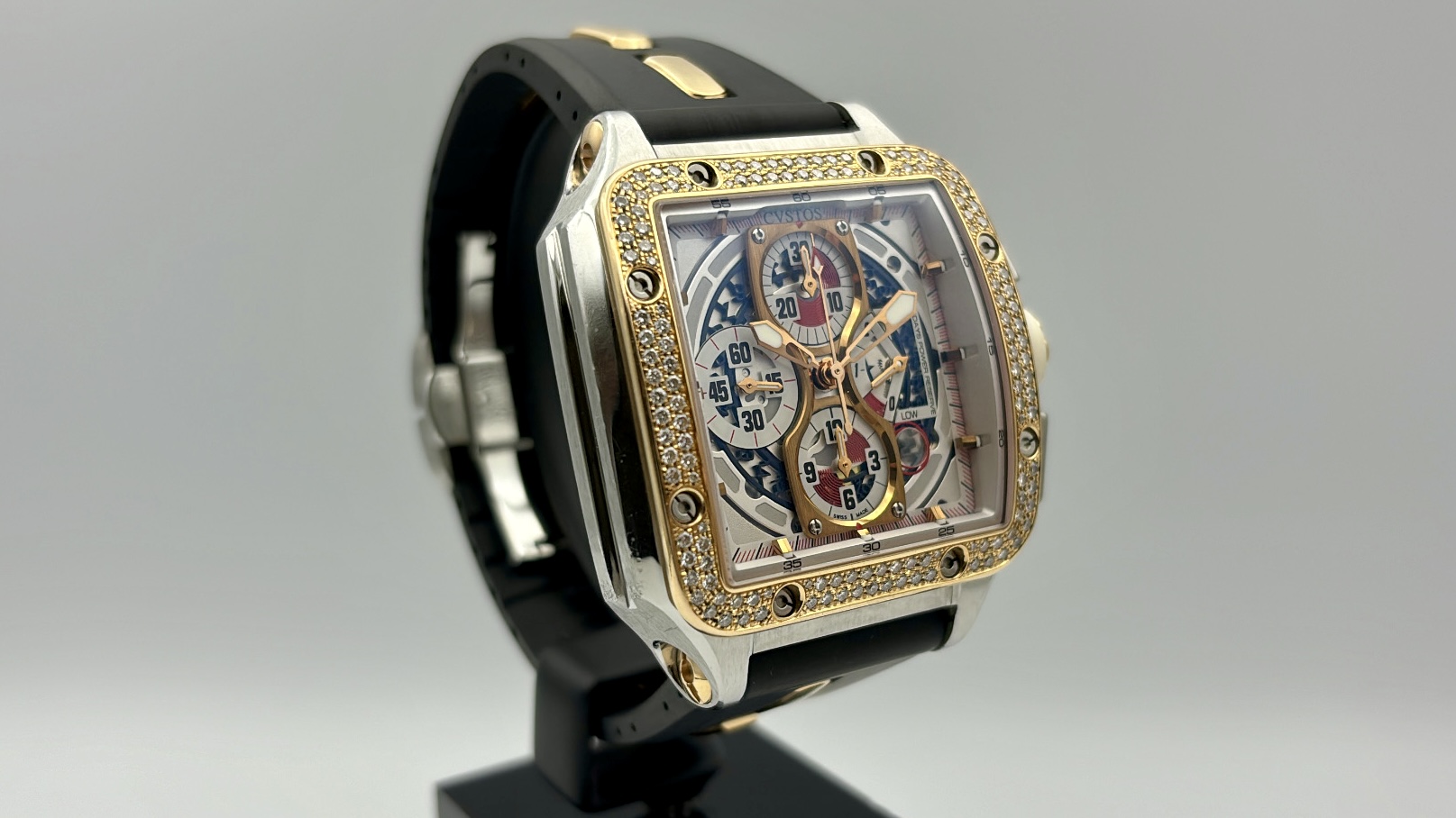 Cvstos Rose Gold 18k Diamonds