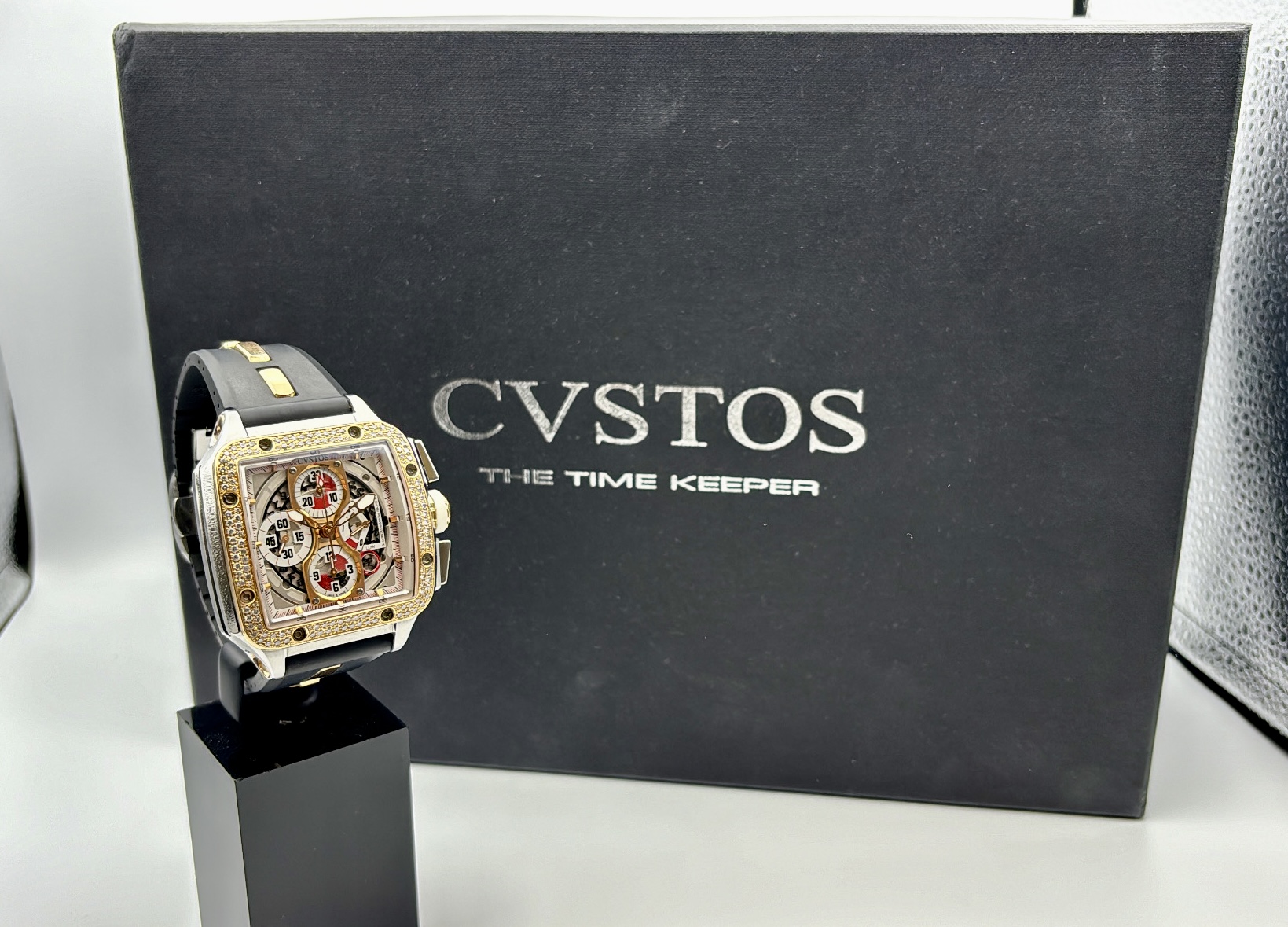 Cvstos Rose Gold 18k Diamonds