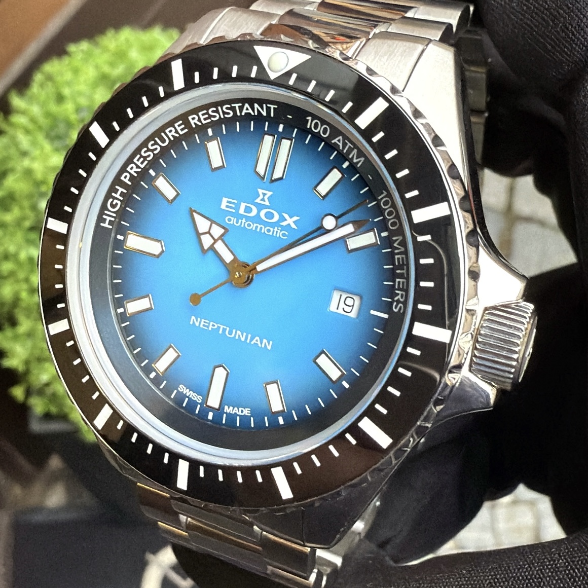 Edox Skydiver Neptunian Automatic