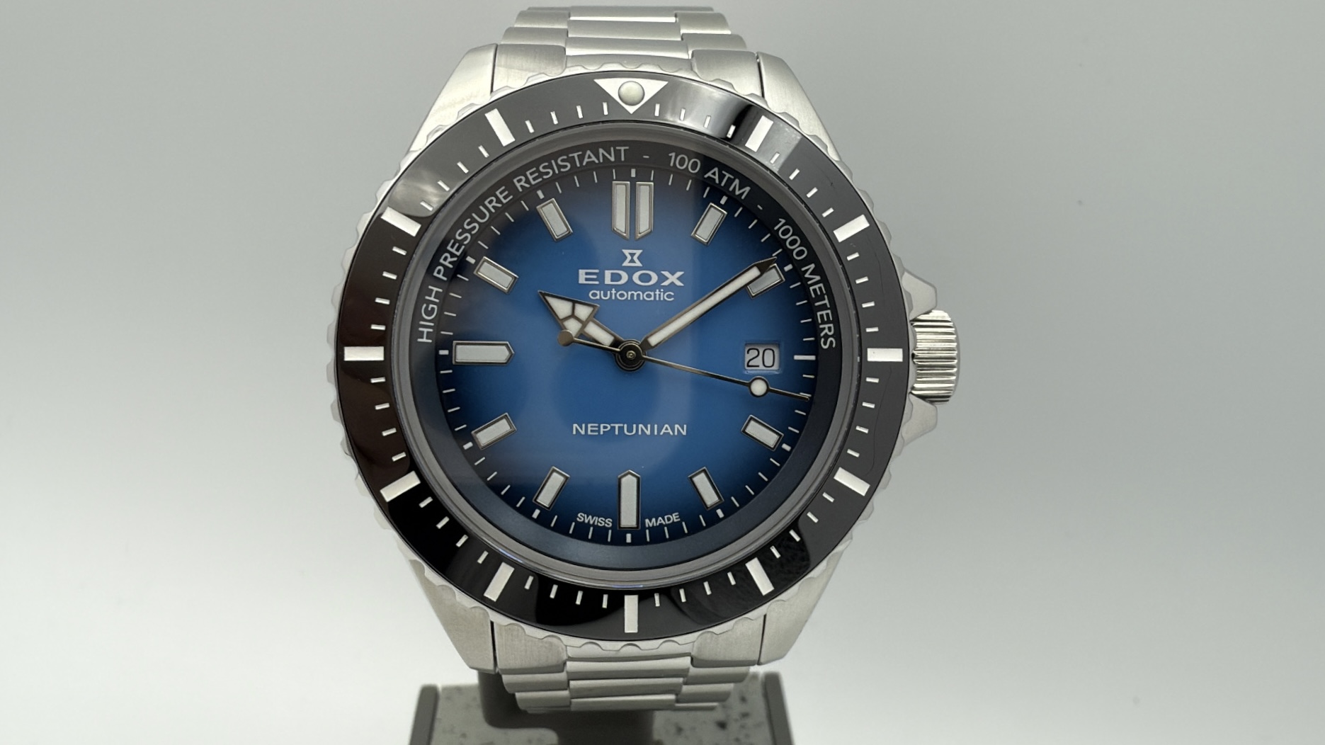 Edox Skydiver Neptunian Automatic