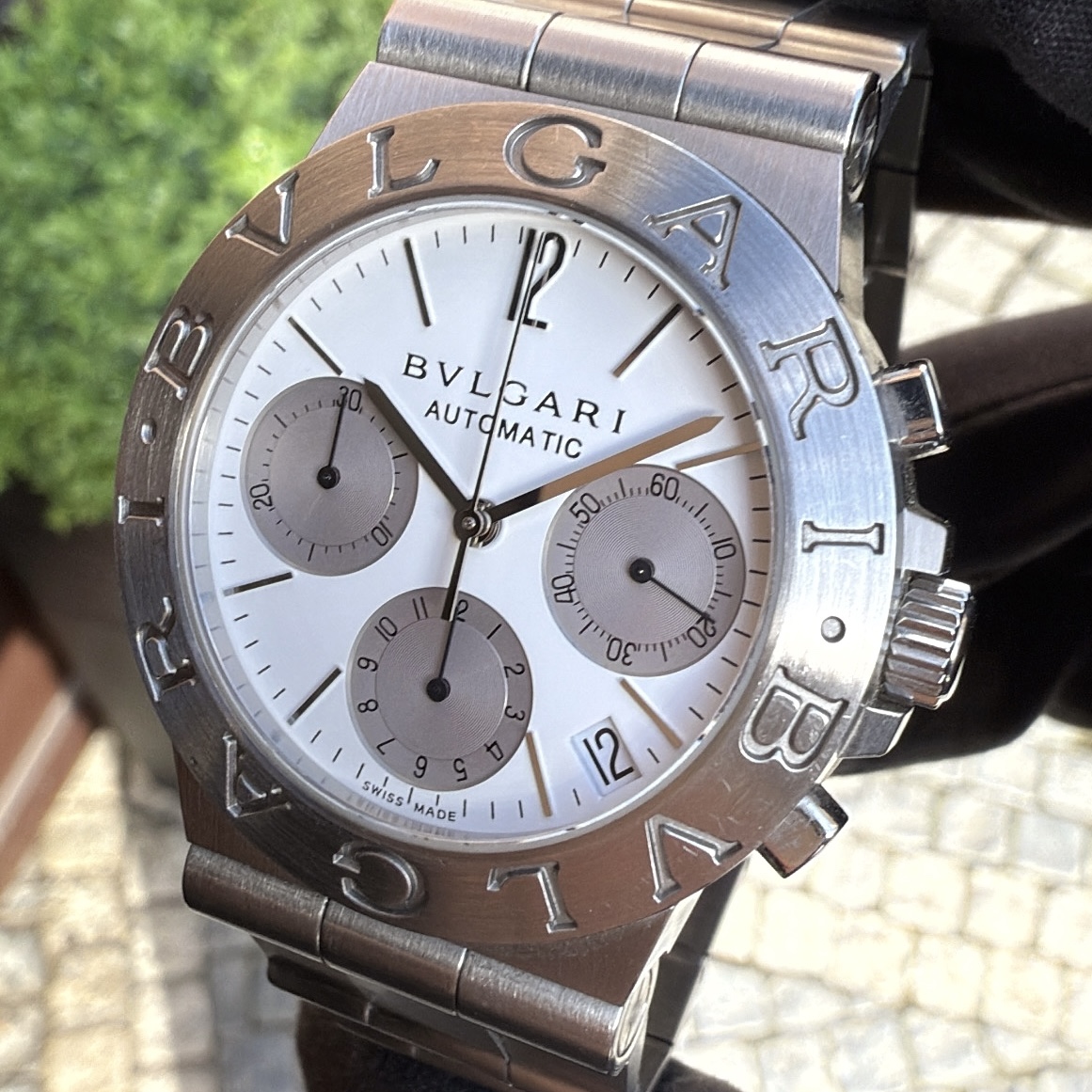 Bulgari Diagono 35 CH S