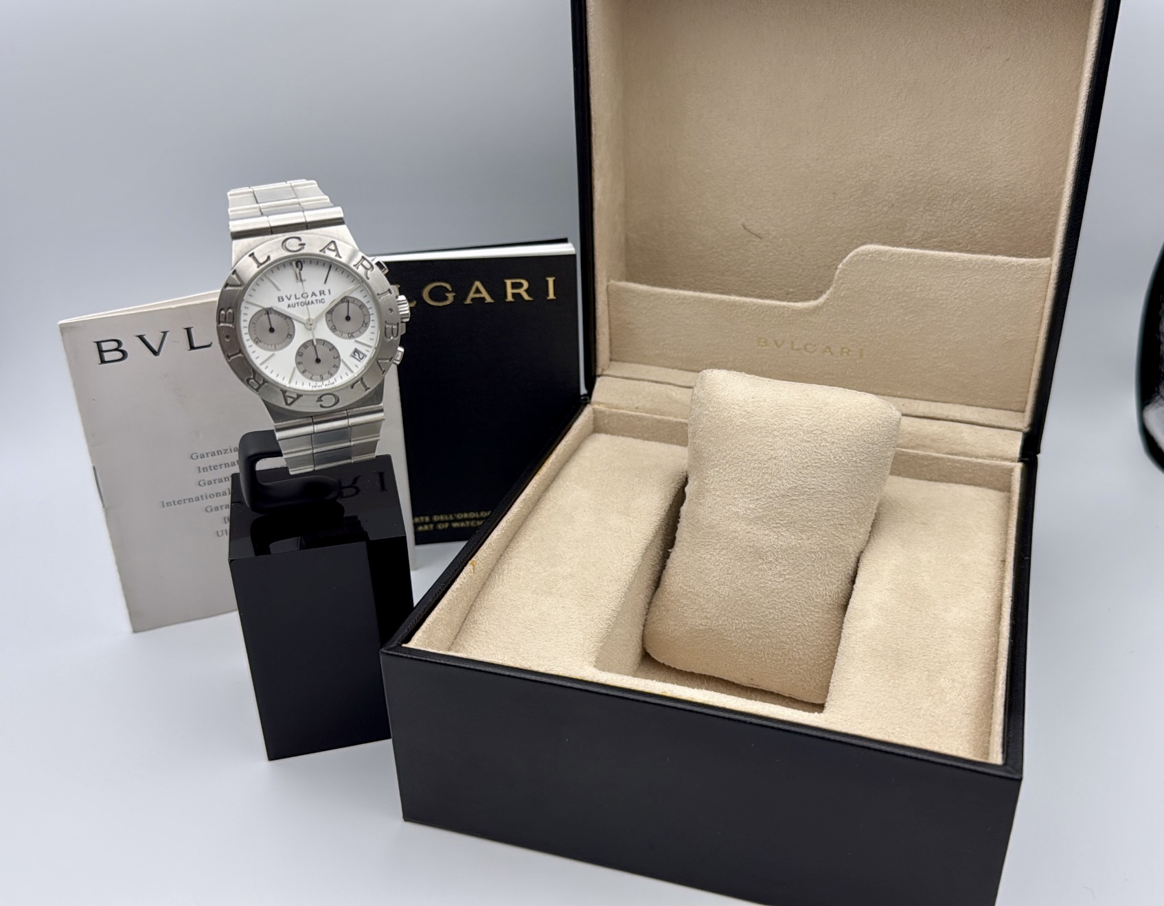 Bulgari Diagono 35 CH S