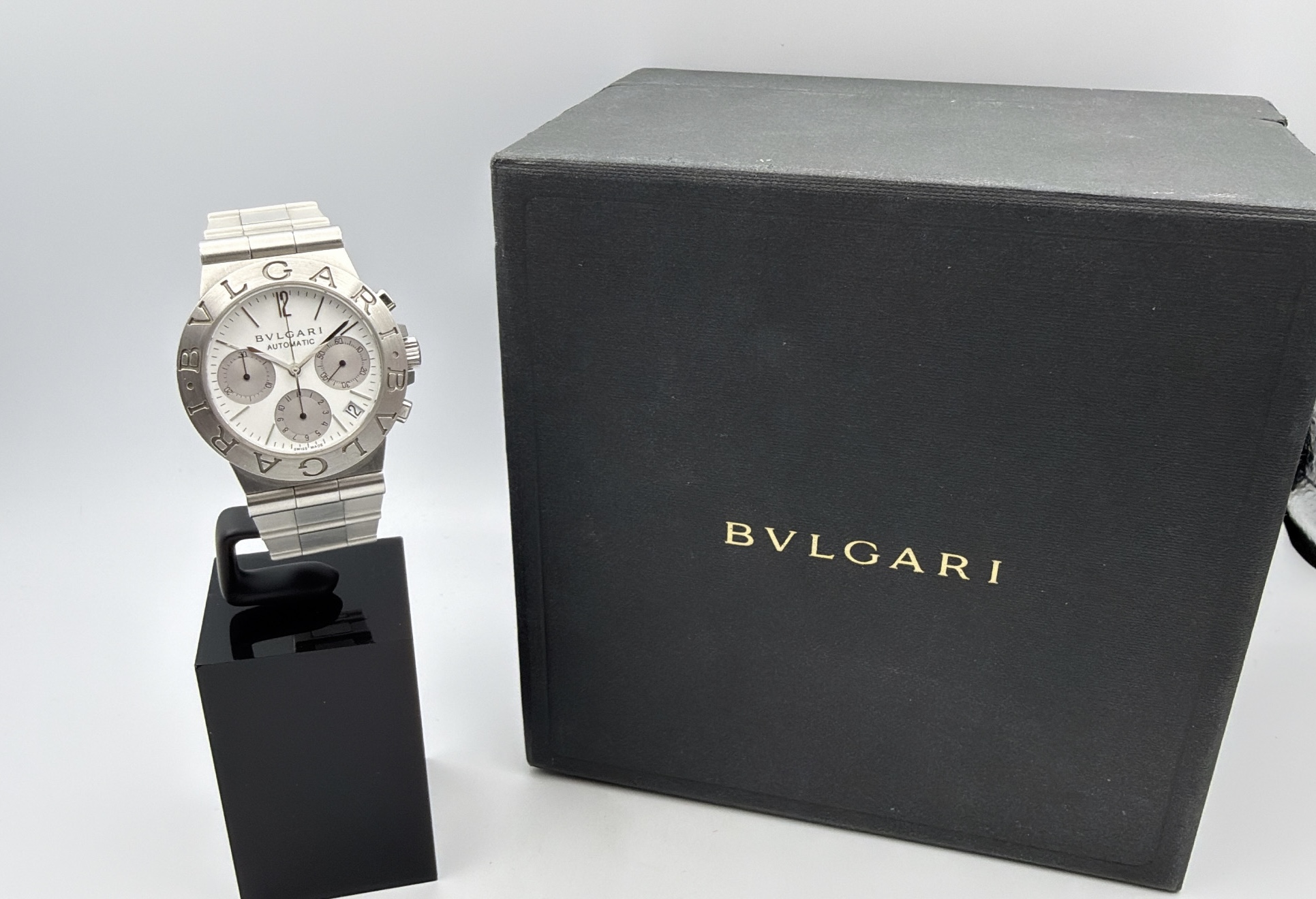 Bulgari Diagono 35 CH S