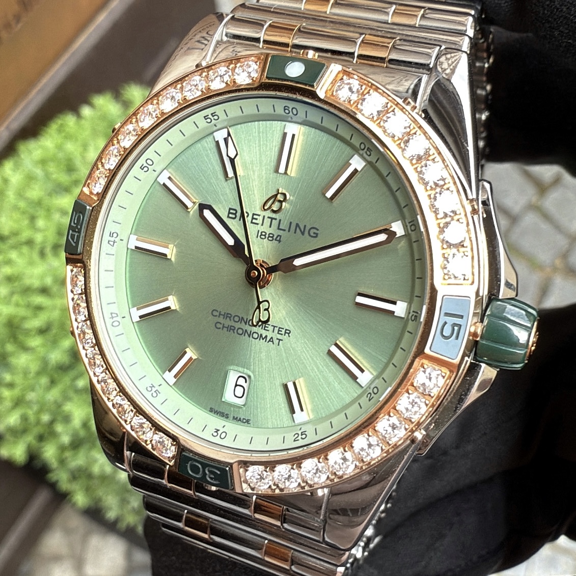 Breitling Super Chronomat Automatic 38