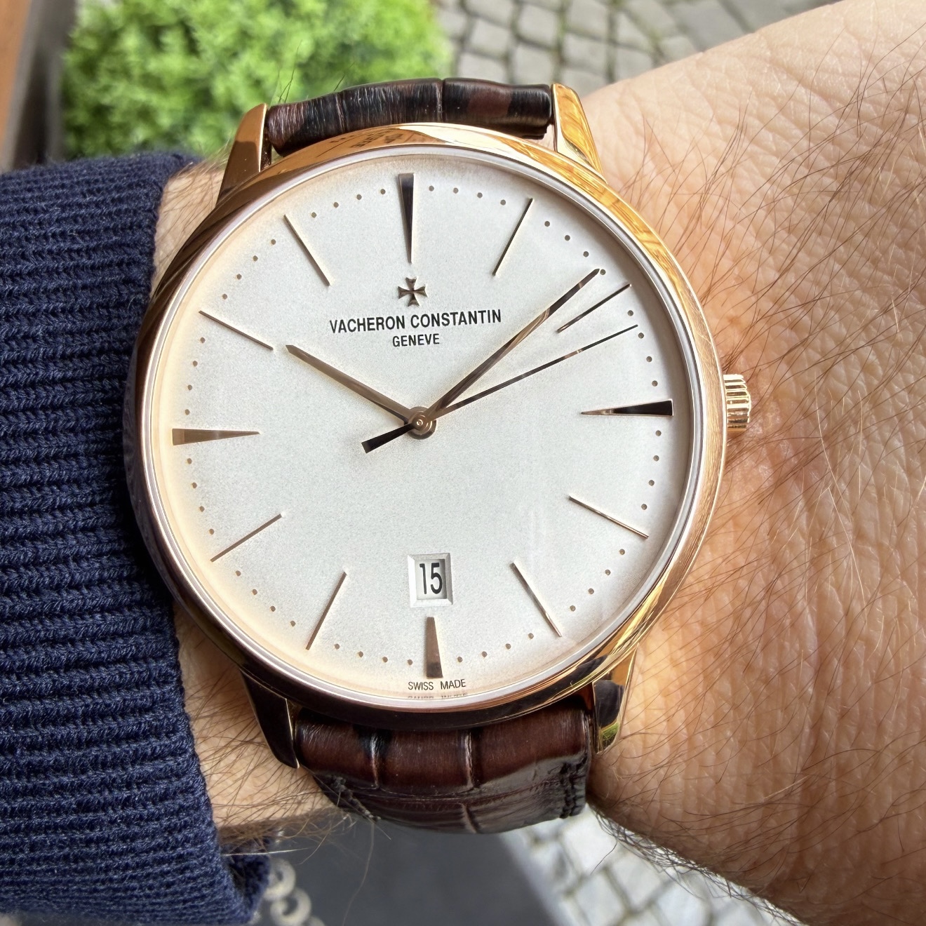 Vacheron Constantin Patrimony 18k Rose Gold