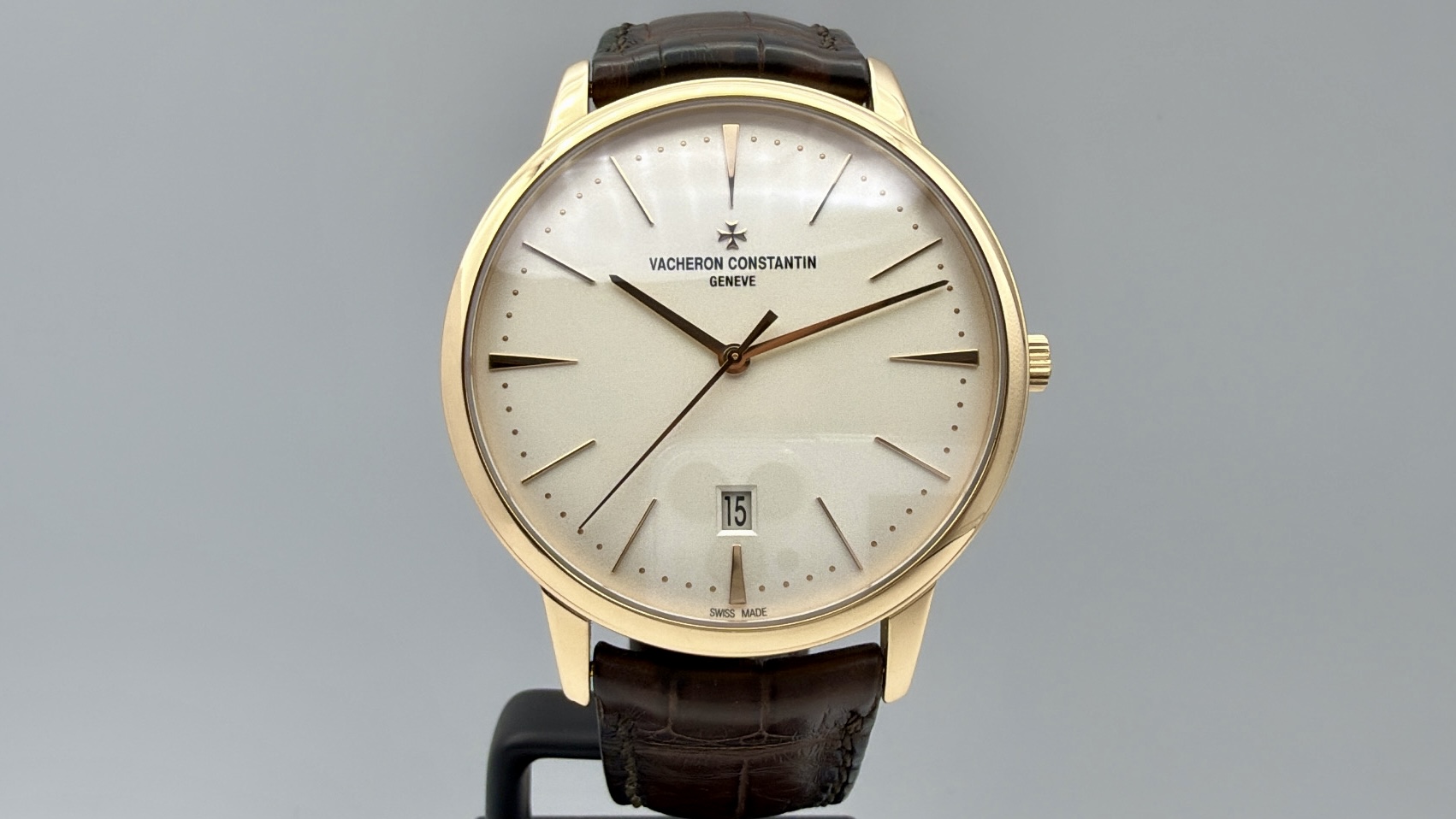 Vacheron Constantin Patrimony 18k Rose Gold