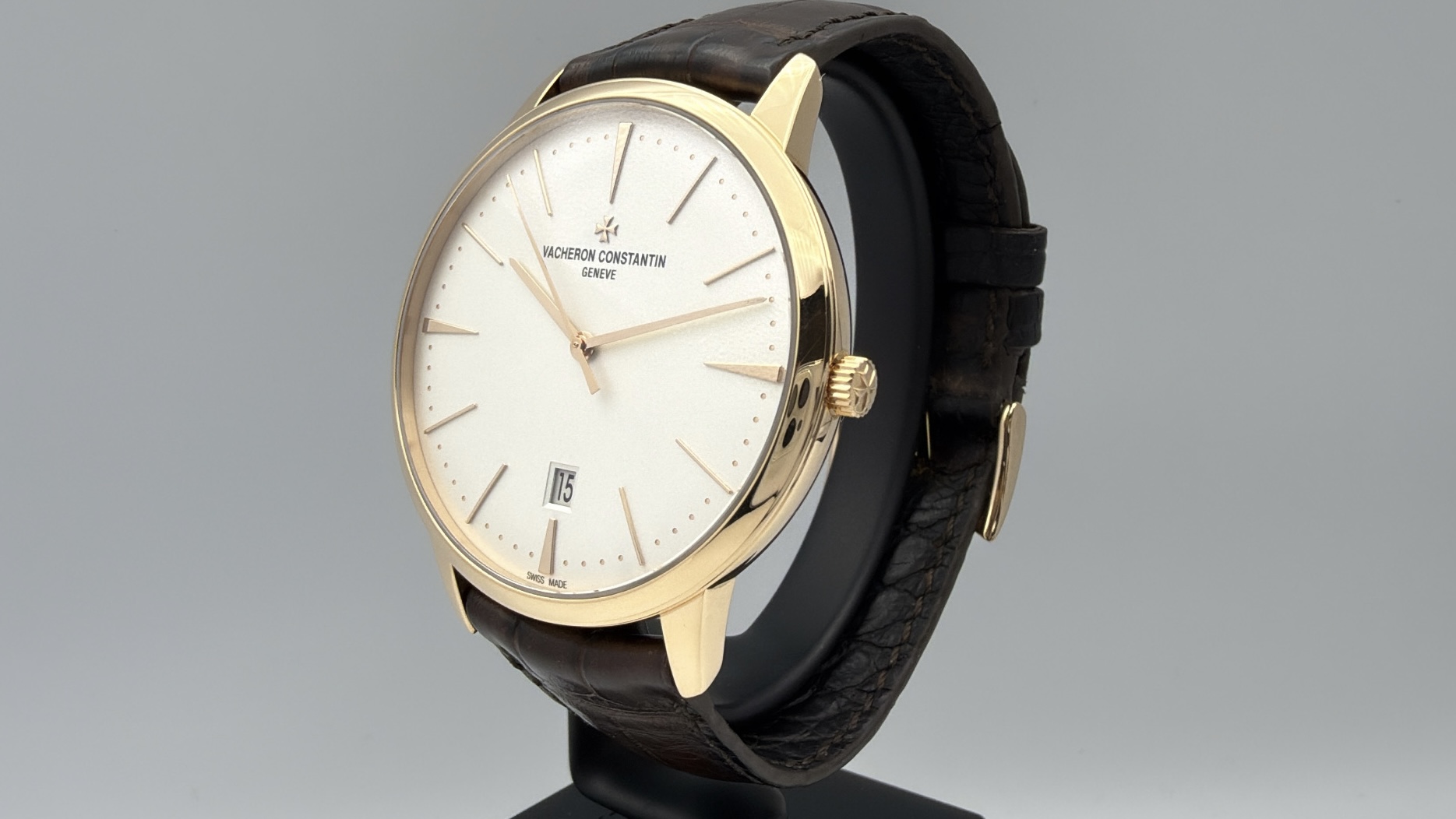 Vacheron Constantin Patrimony 18k Rose Gold