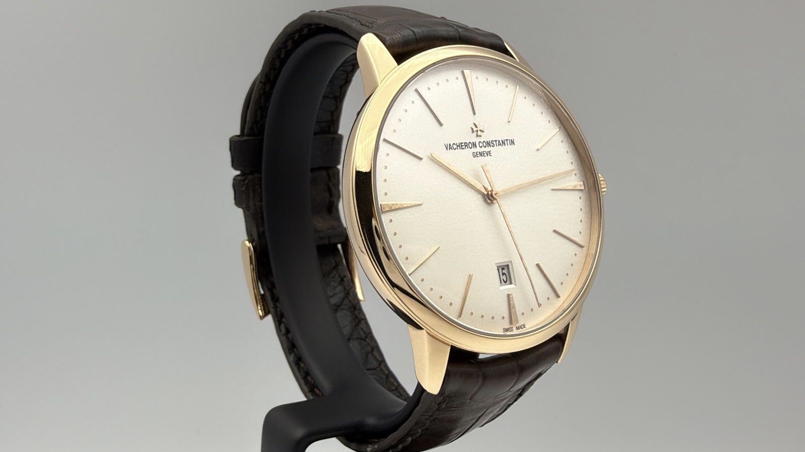 Vacheron Constantin Patrimony 18k Rose Gold