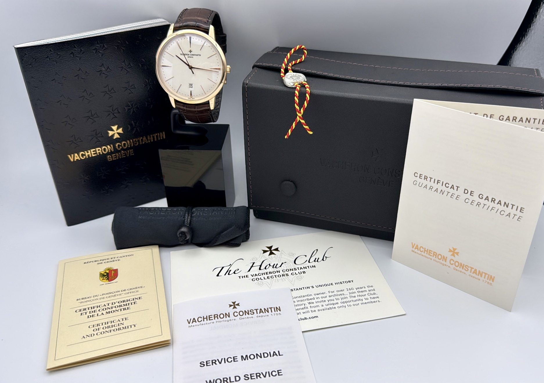 Vacheron Constantin Patrimony 18k Rose Gold