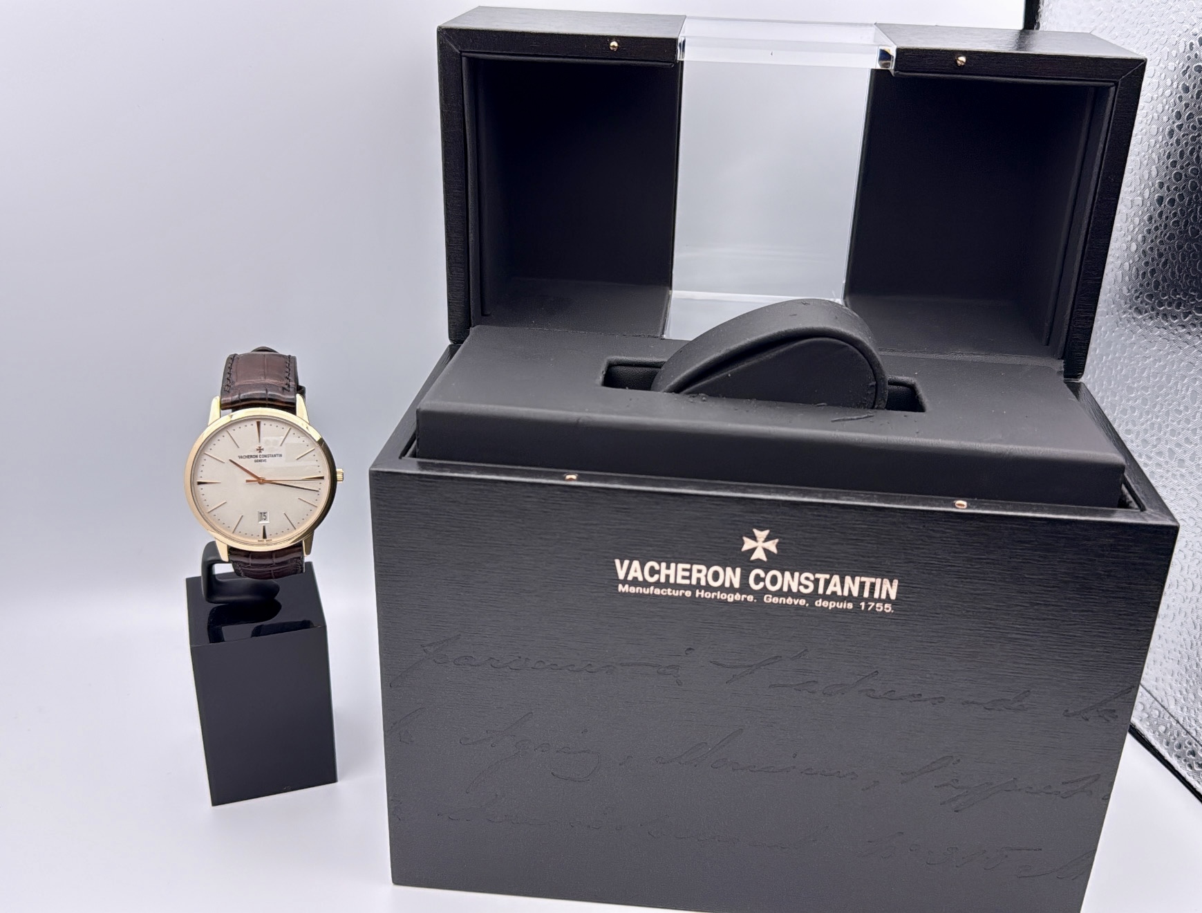 Vacheron Constantin Patrimony 18k Rose Gold