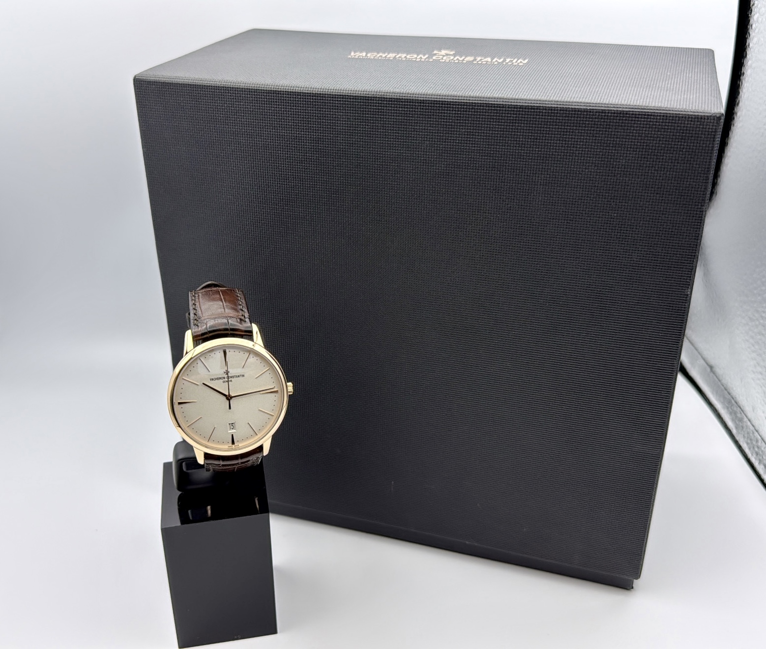 Vacheron Constantin Patrimony 18k Rose Gold