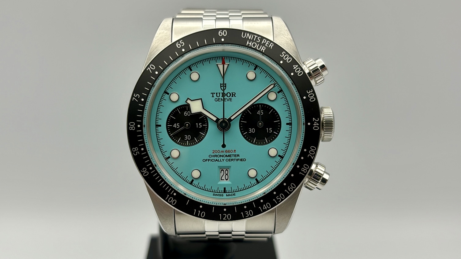 Tudor Black Bay Chronograph Flamingo Blue