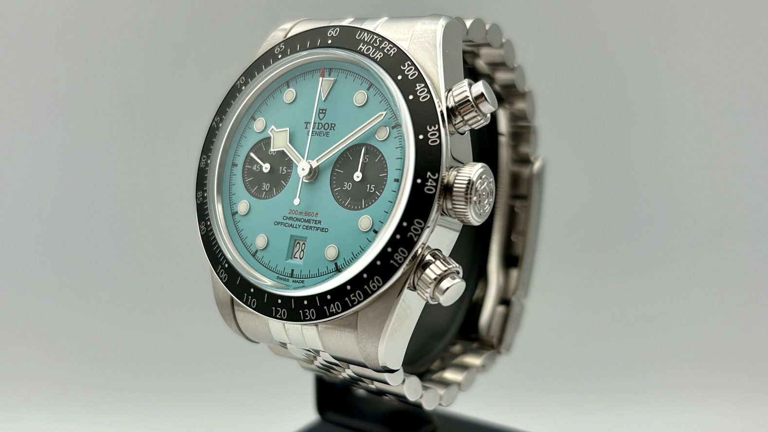 Tudor Black Bay Chronograph Flamingo Blue