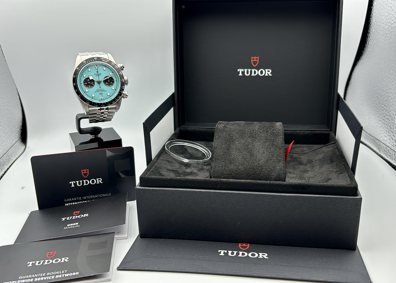 Tudor Black Bay Chronograph Flamingo Blue