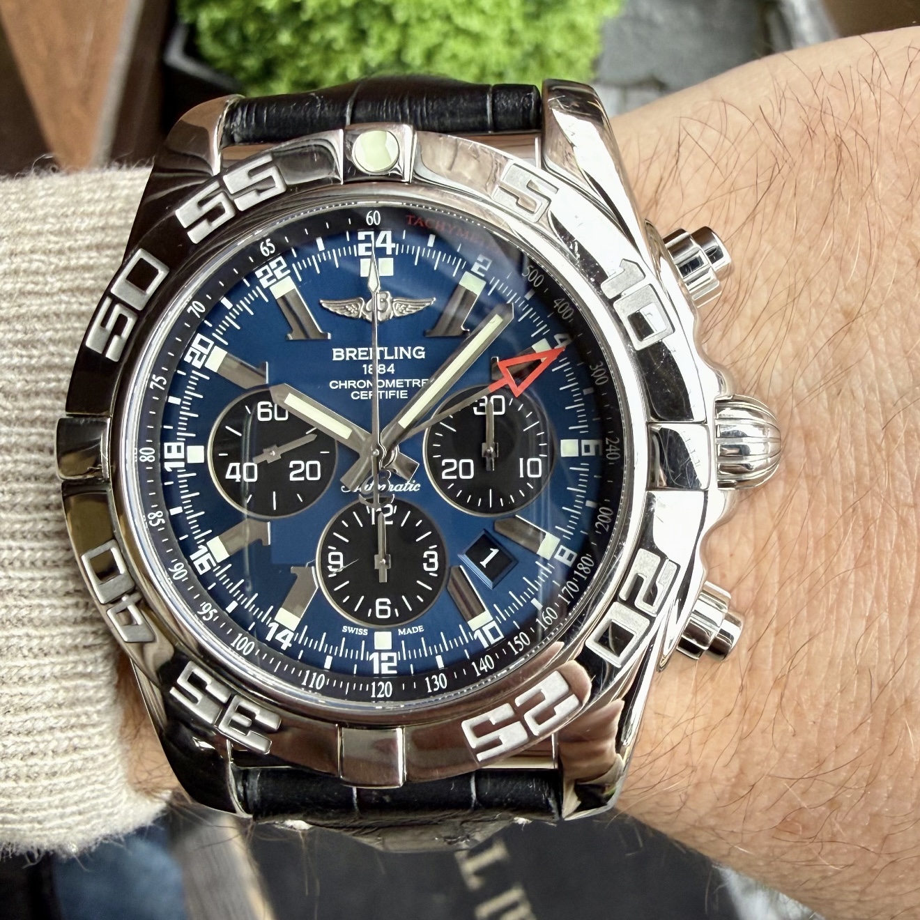 Breitling Chronomat GMT