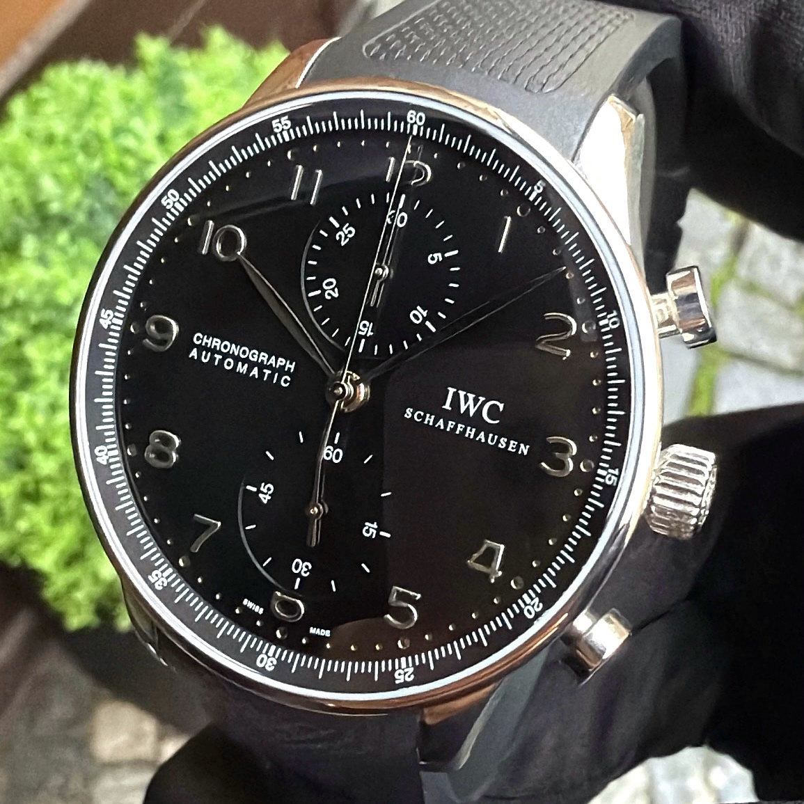 IWC Portuguese Chronograph