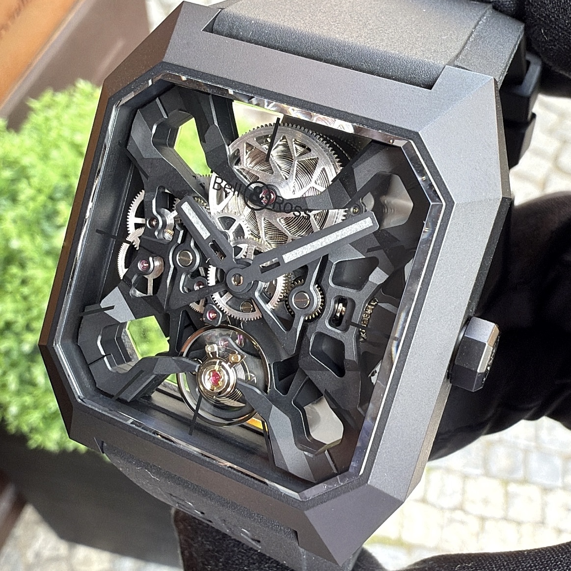 Bell & Ross Cyber Ceramic Limited Edition of 500