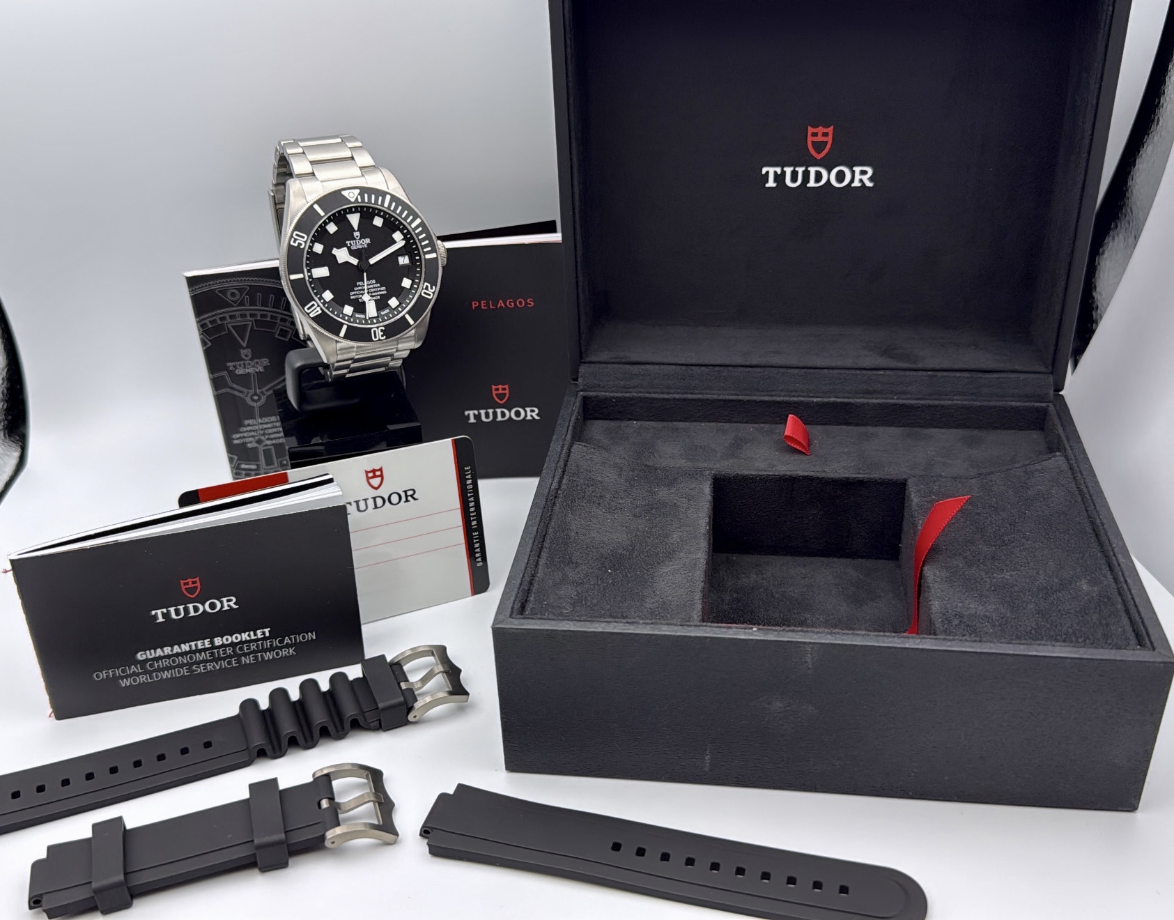 Tudor Pelagos Titanium