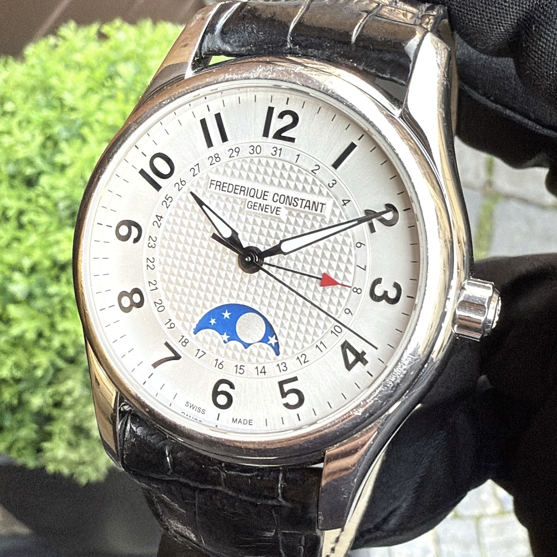 Frederique Constant Runabout Moonphase Limited Edition