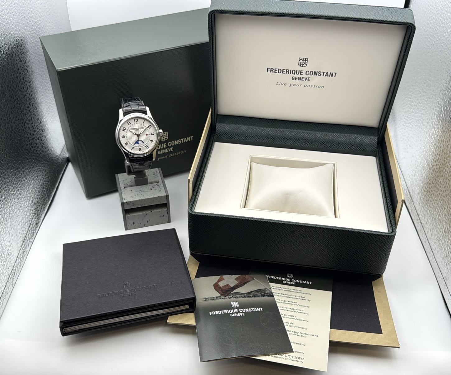 Frederique Constant Runabout Moonphase Limited Edition