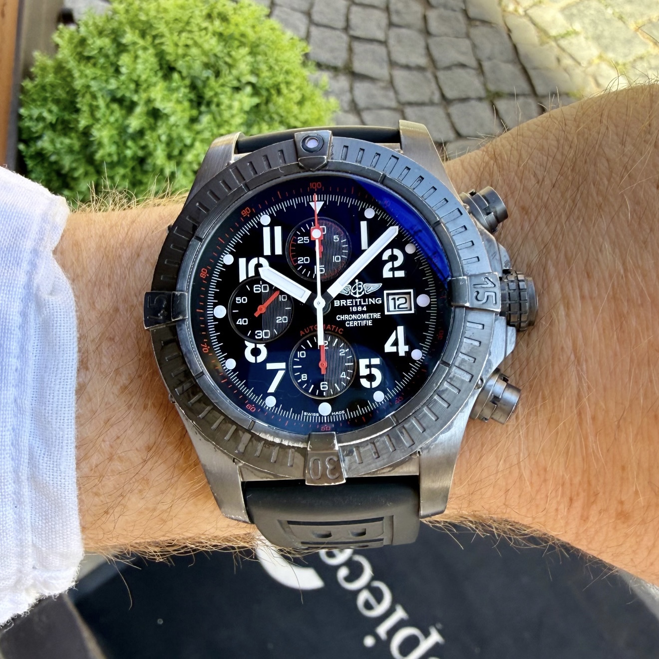 Breitling Super Avenger Black