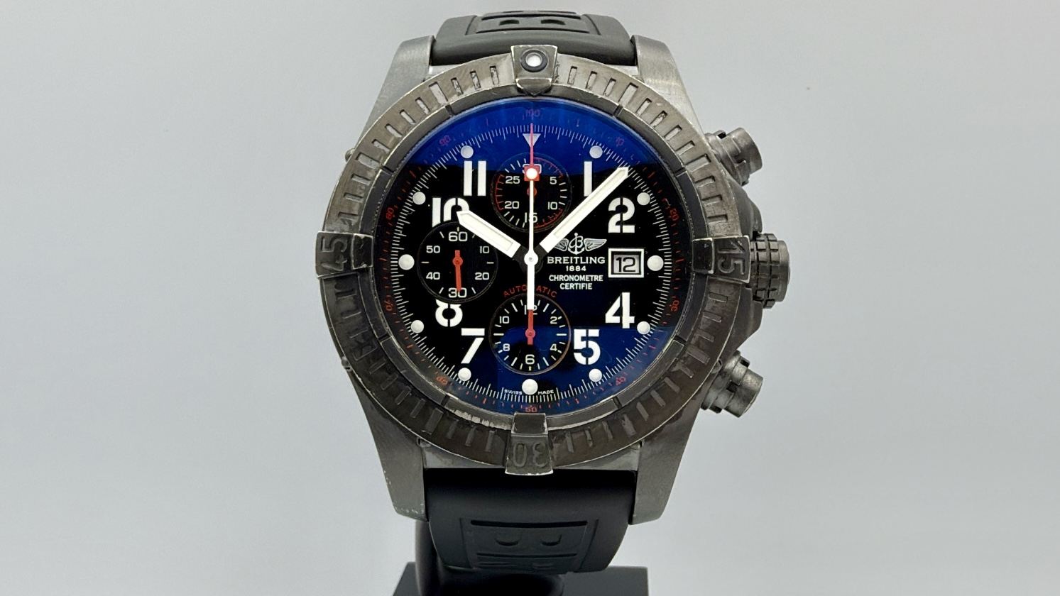 Breitling Super Avenger Black