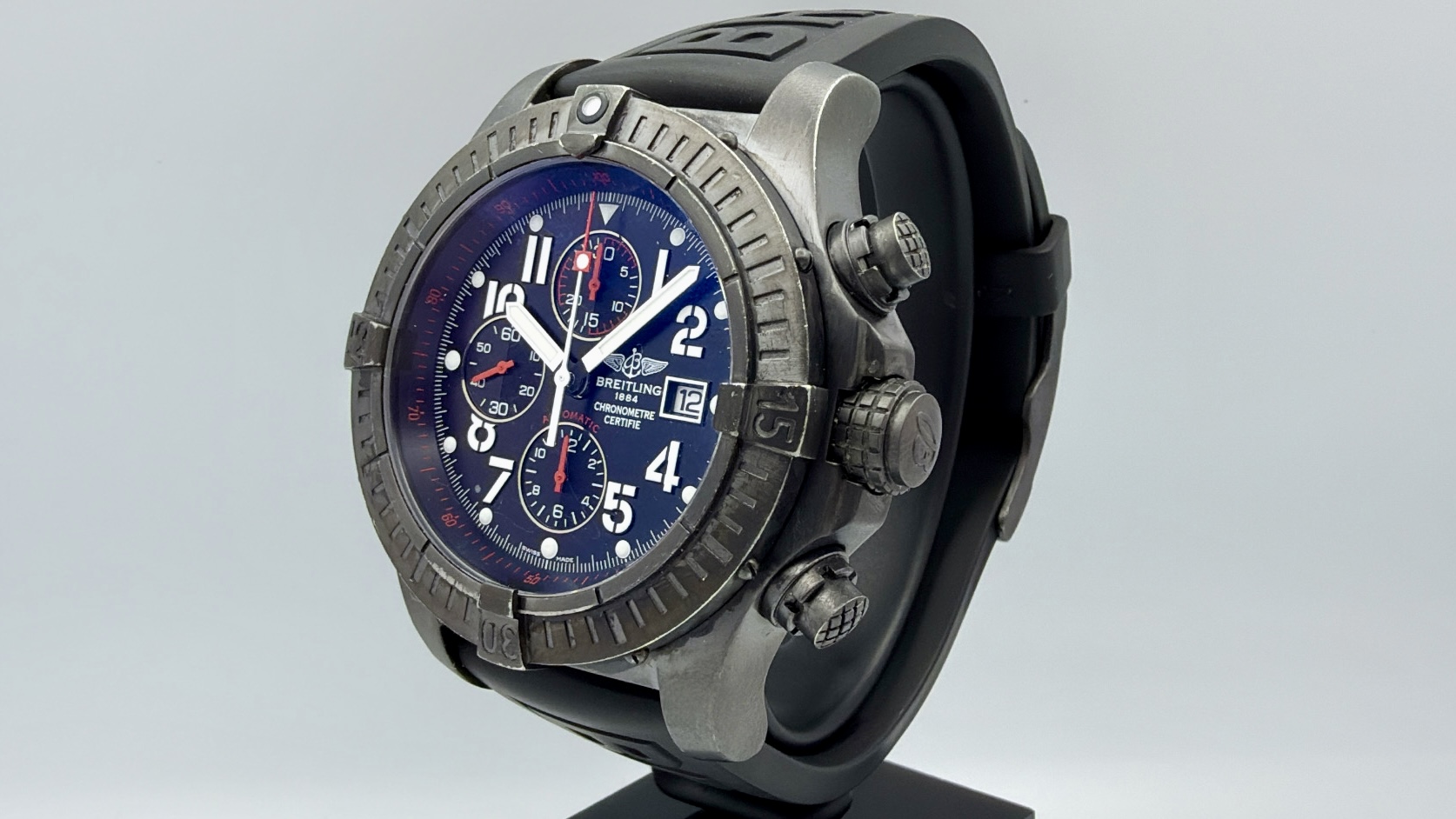 Breitling Super Avenger Black