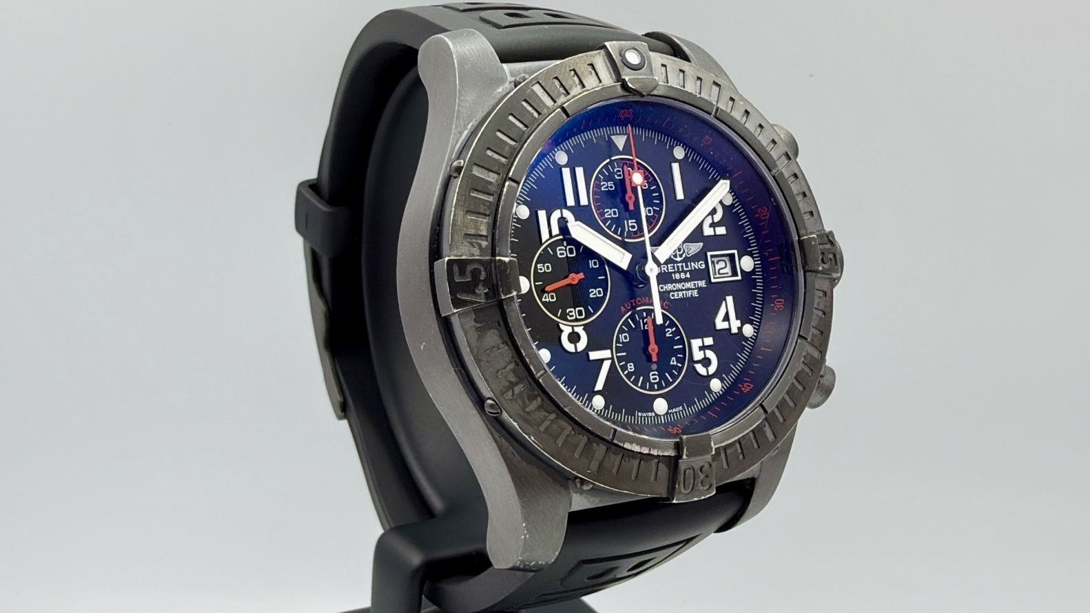 Breitling Super Avenger Black