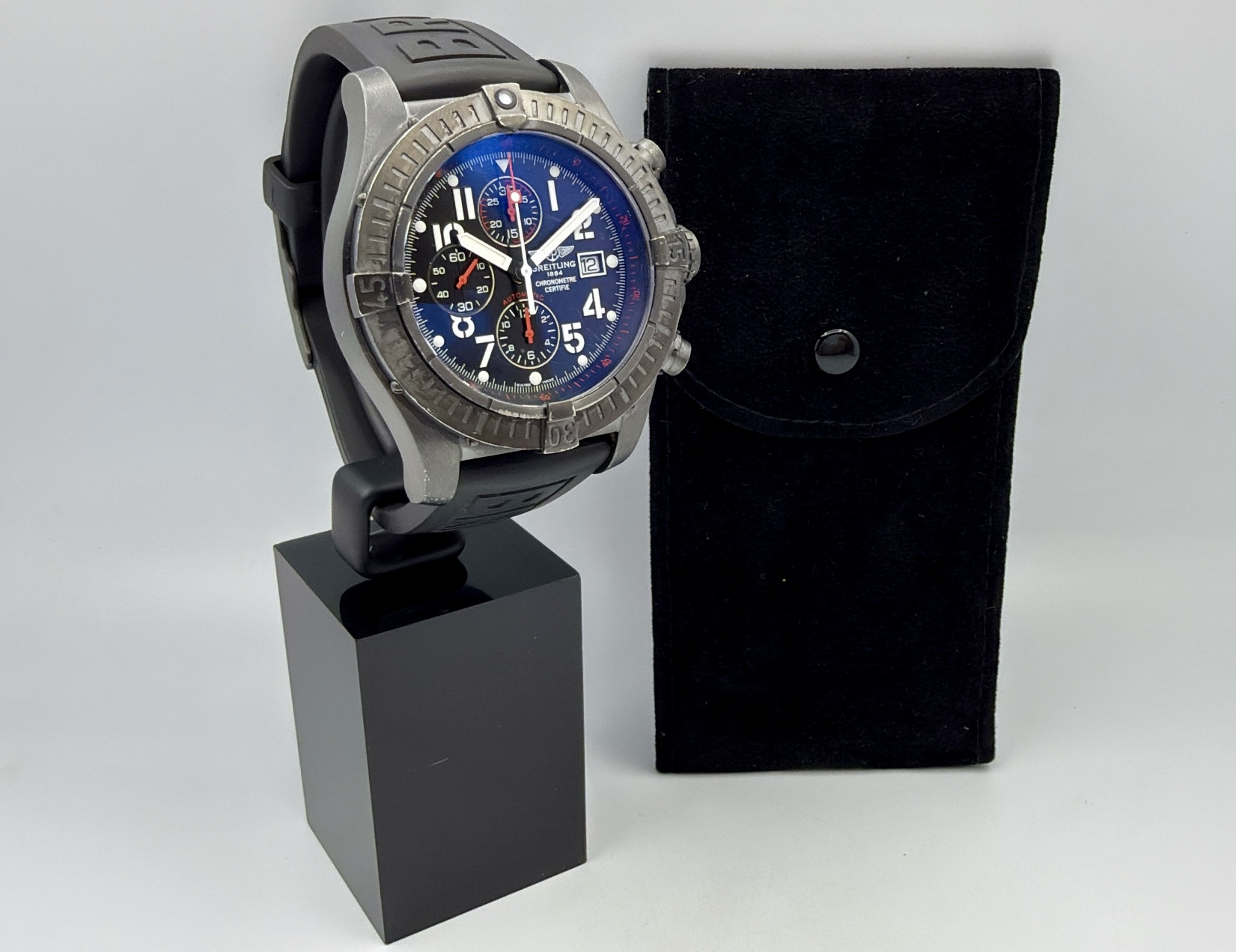 Breitling Super Avenger Black