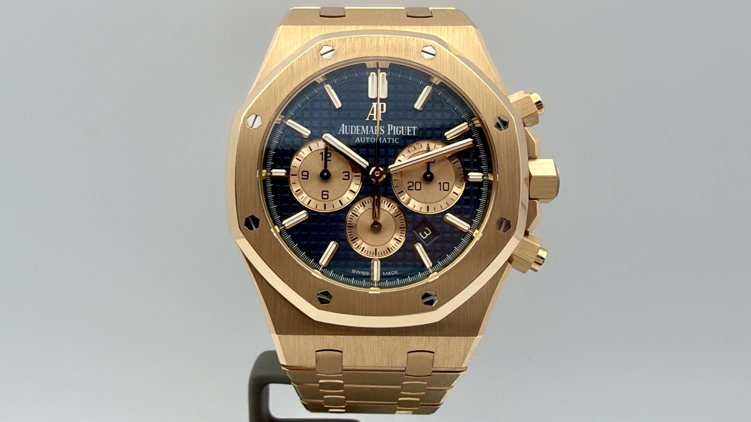Audemars Piguet Royal Oak Chronograph Rose Gold
