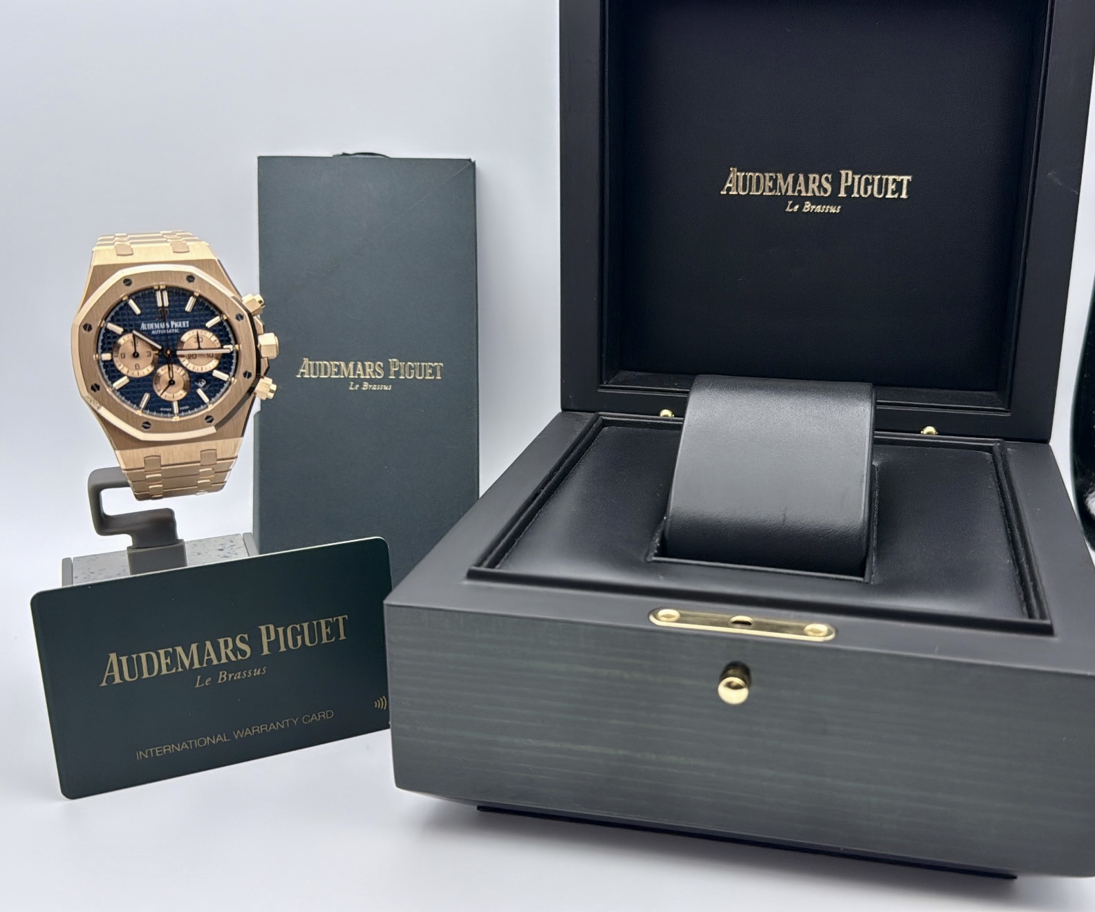 Audemars Piguet Royal Oak Chronograph Rose Gold