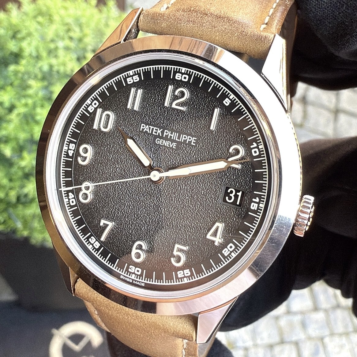 Patek Philippe Calatrava 18k White Gold