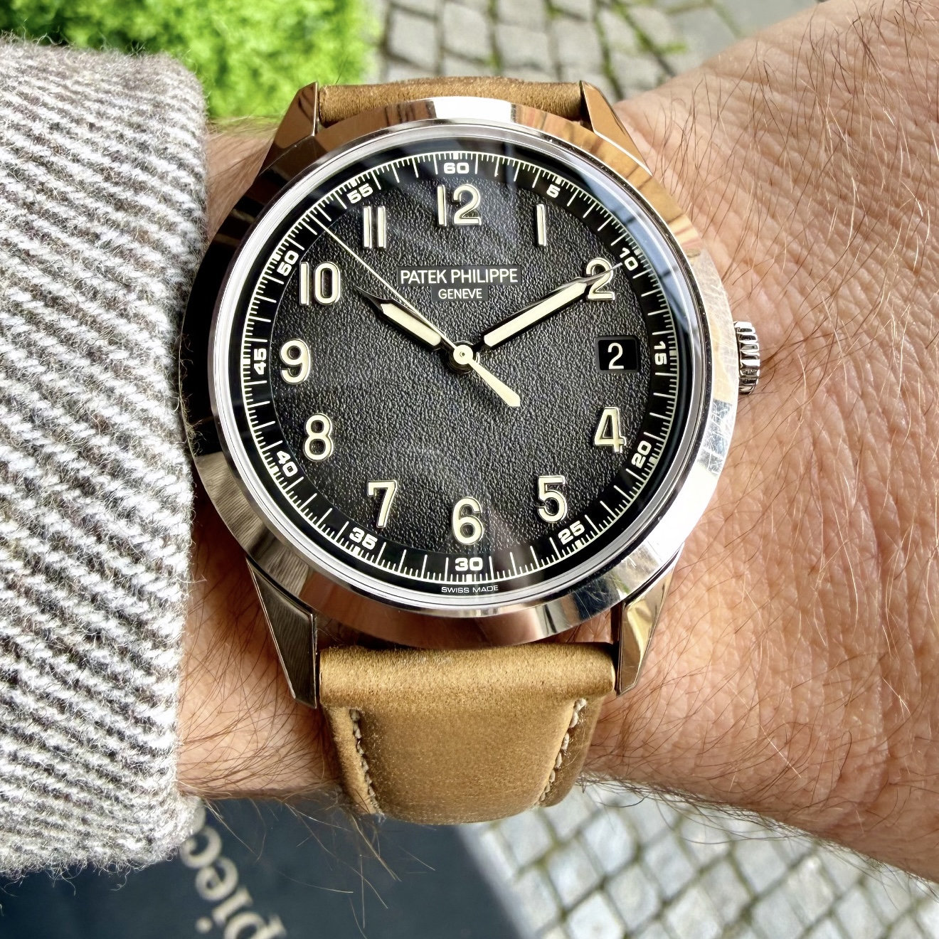 Patek Philippe Calatrava 18k White Gold