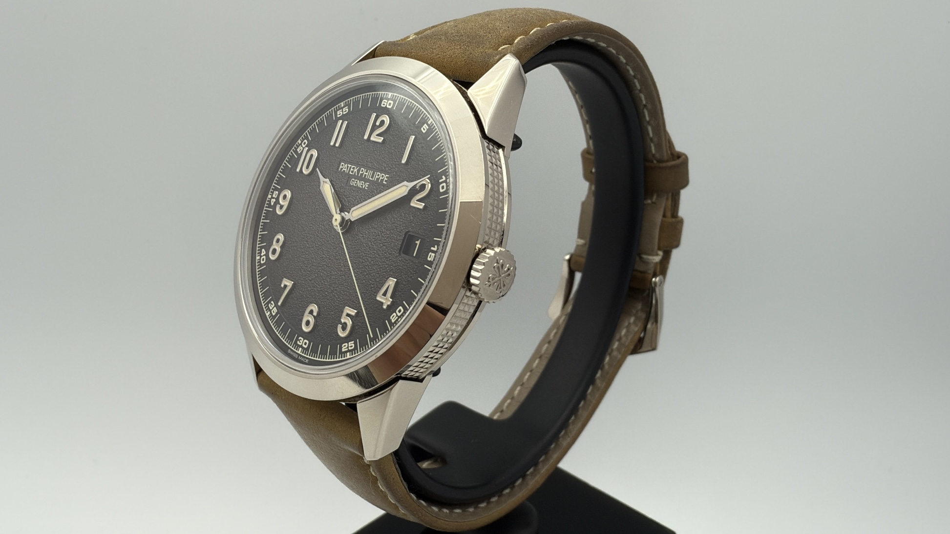 Patek Philippe Calatrava 18k White Gold